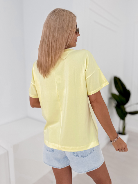 BLOUSE REMIGIO YELLOW