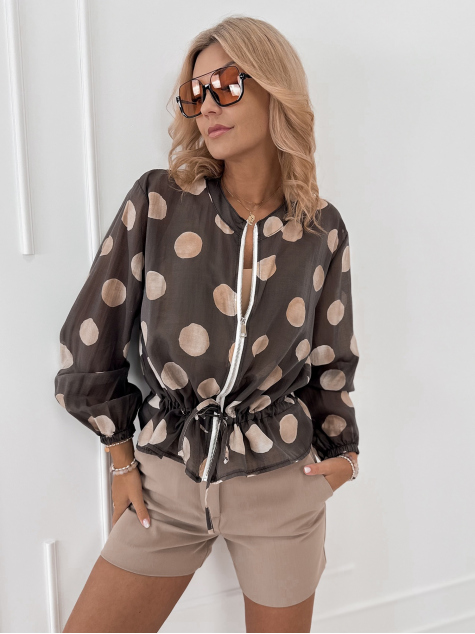 PULL CRECY BRUN