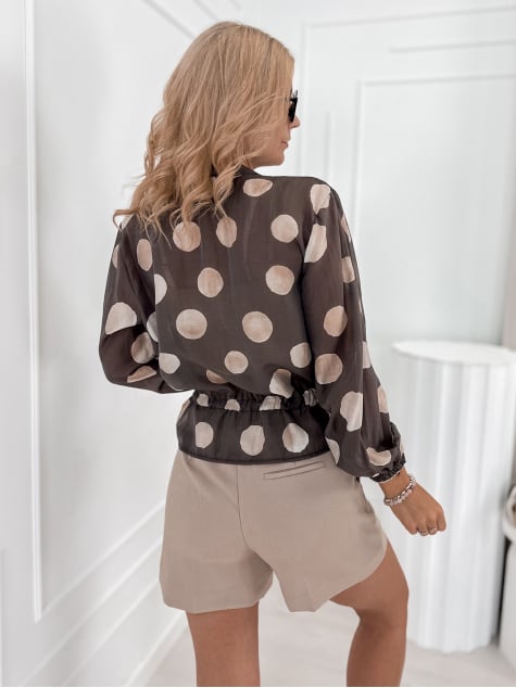 SWEATSHIRT CRECY BROWN