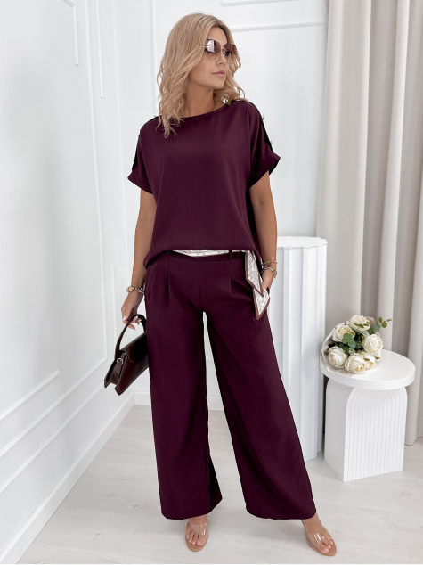 ENSEMBLE PLUM DANVERS