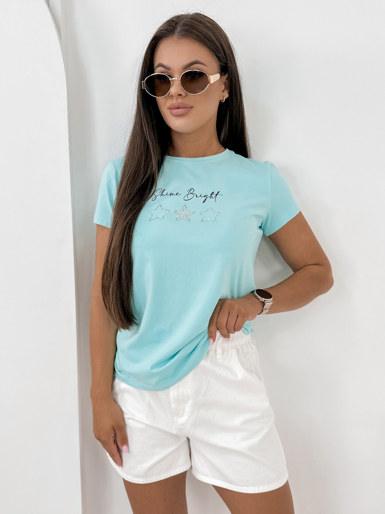 BLUZA BRINE TURCOAZ
