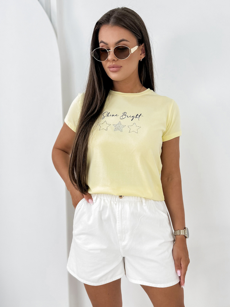 BLUZA BRINE GALBENA