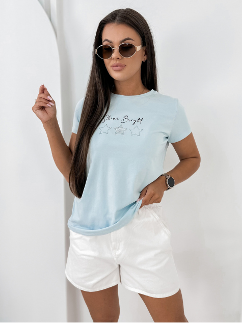BLOUSE BLUE BRINE