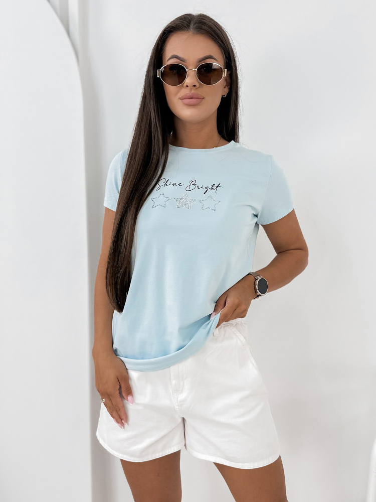 BLUZA SARAMURA ALBASTRA