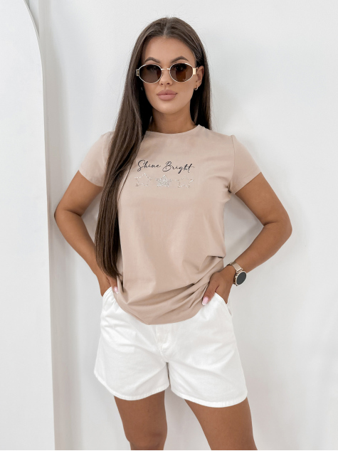 BLUSE BRINE BEIGE