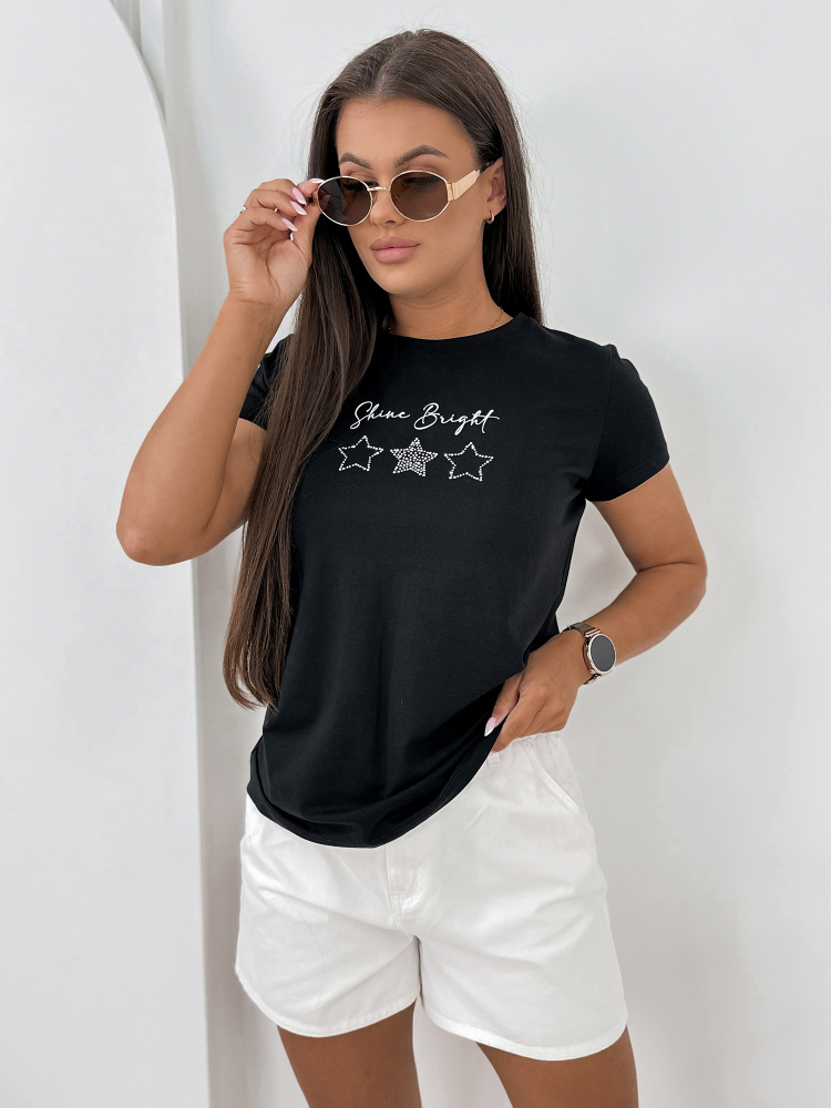 BLOUSE BRINE BLACK
