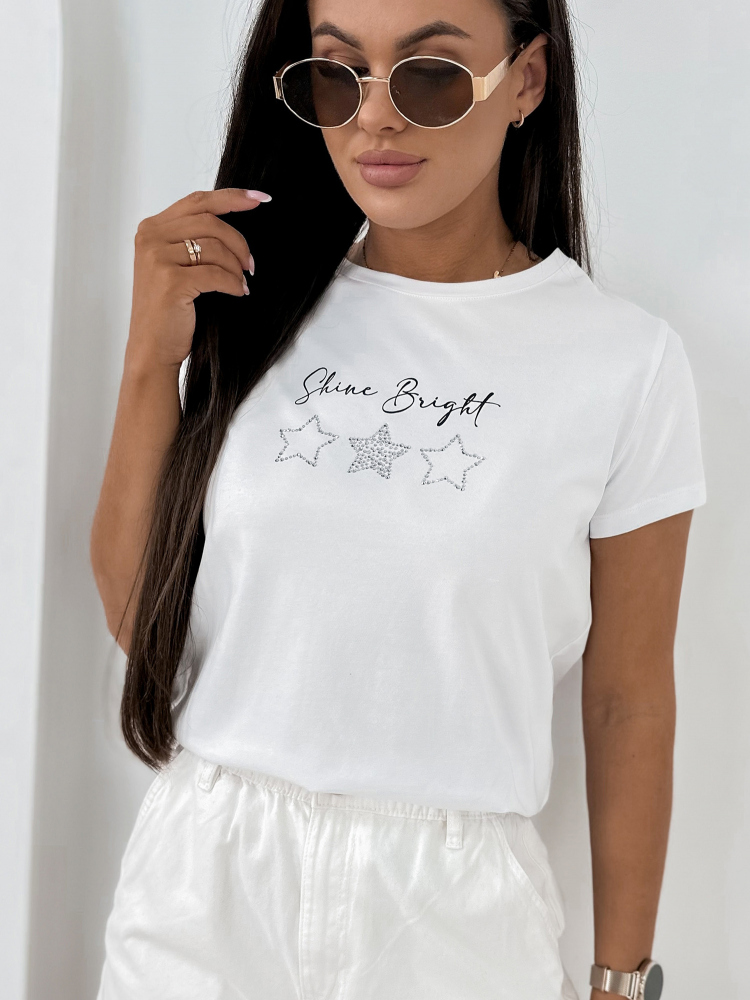 BLOUSE BRINE BLANC