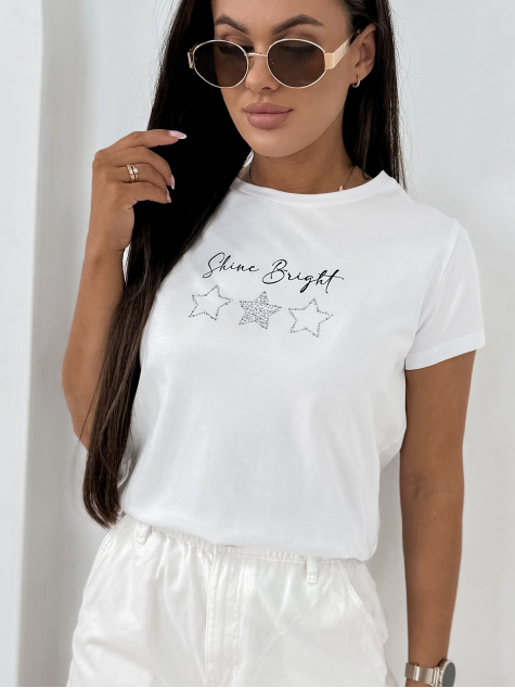 BLUZA BRINE ALBA