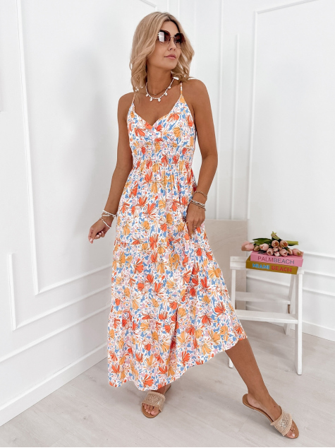 KLEID PERUSE ORANGEFARBENE