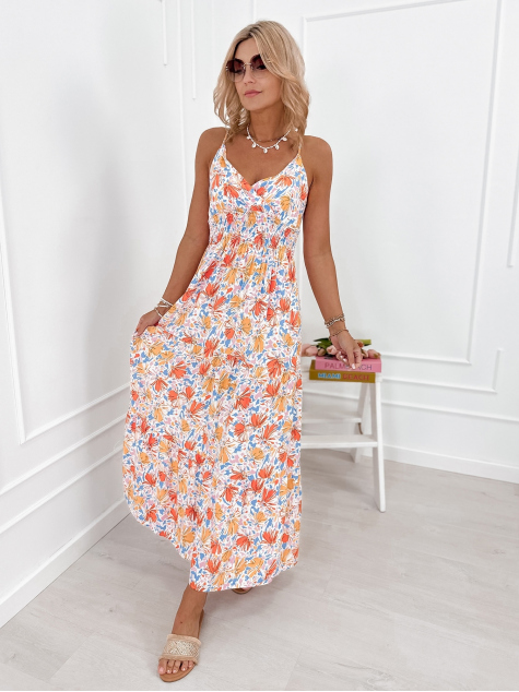ROBE PARCOURIR ORANGE