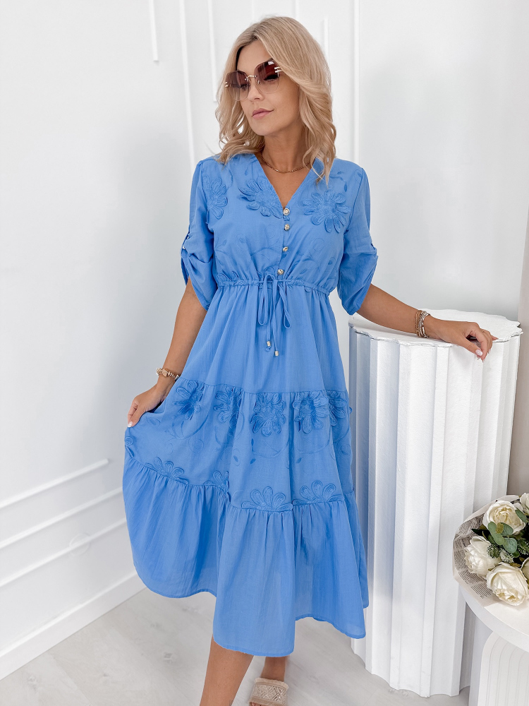 ROBE SANTIER BLEU