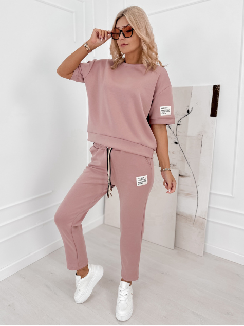 SET DIRTY PINK CASSO