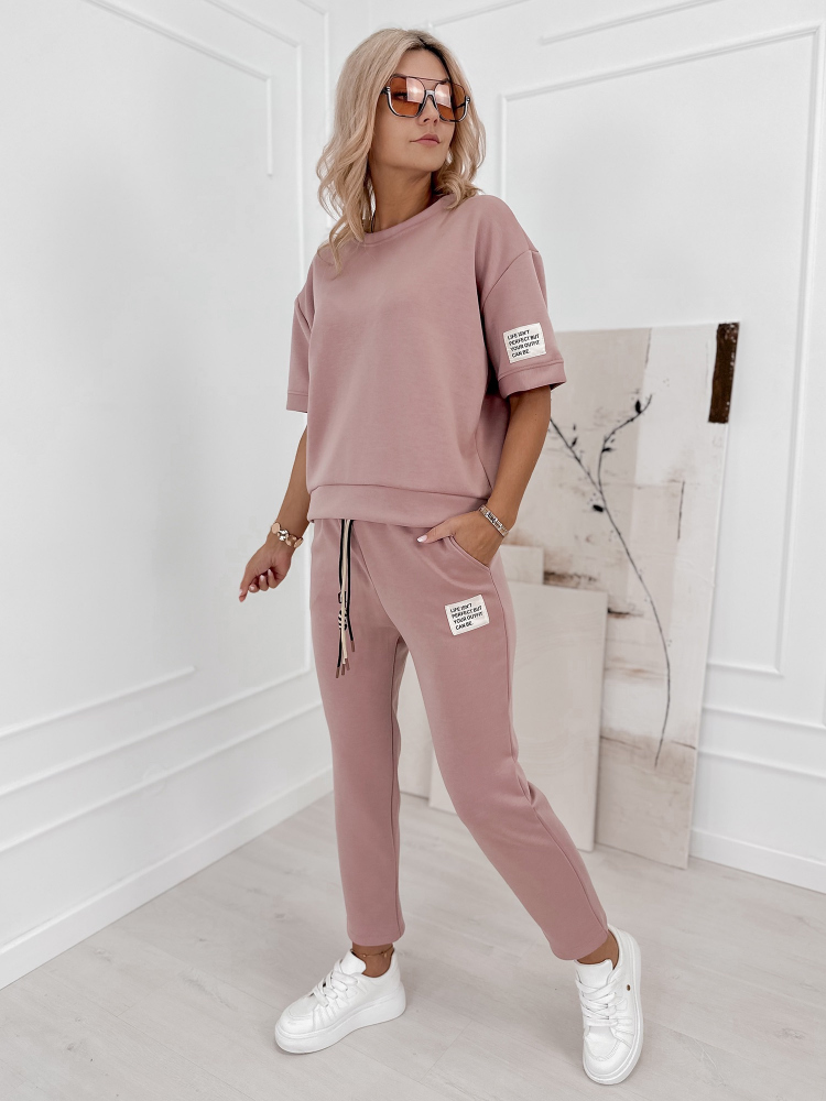 KOMPLET CASSO ŠPINAVÁ RUŽOVÁ