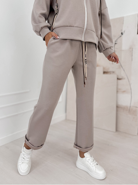 SET RAFEL DARK BEIGE
