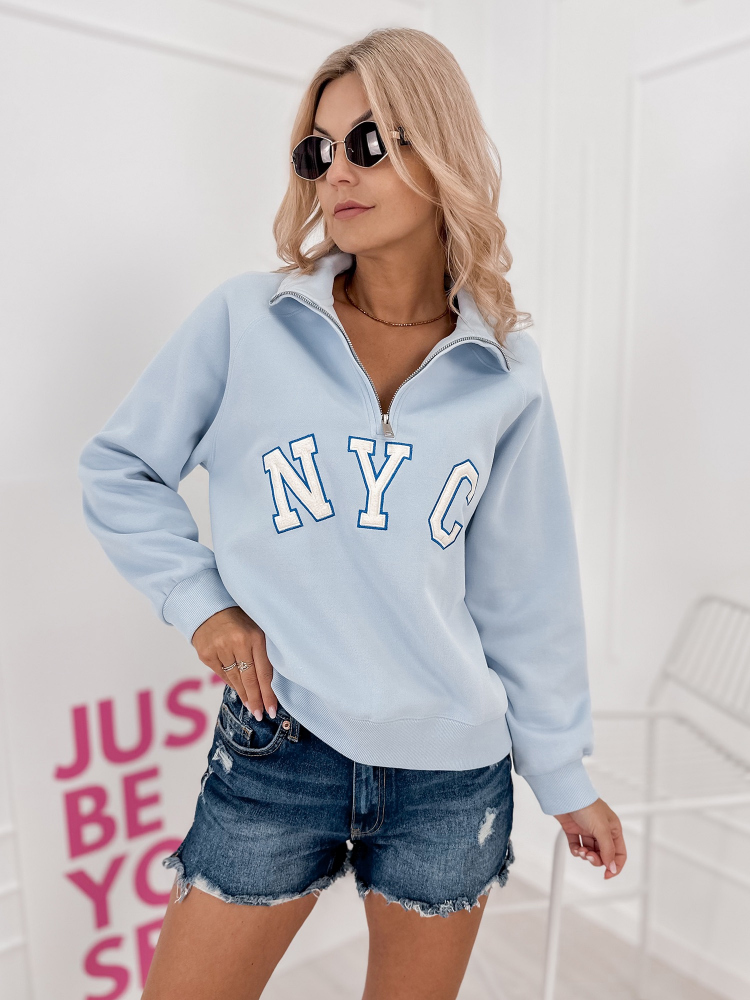 PULL RENO BLEU