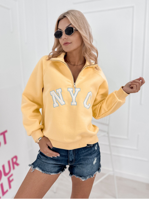 SWEATSHIRT RENO YELLOW