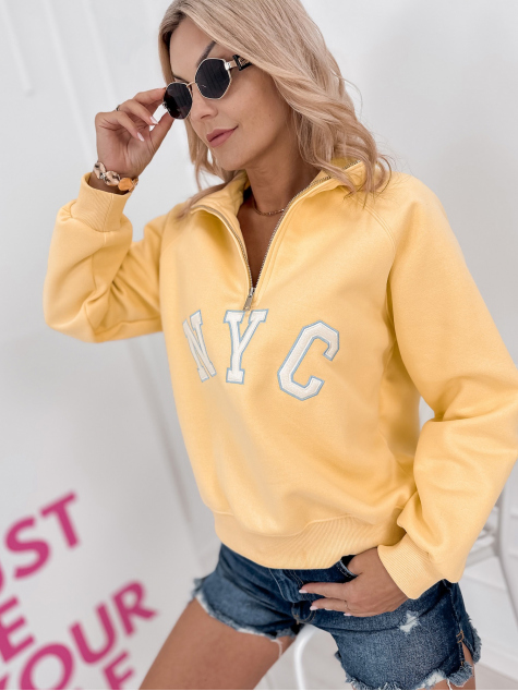 SWEATSHIRT RENO GELBE