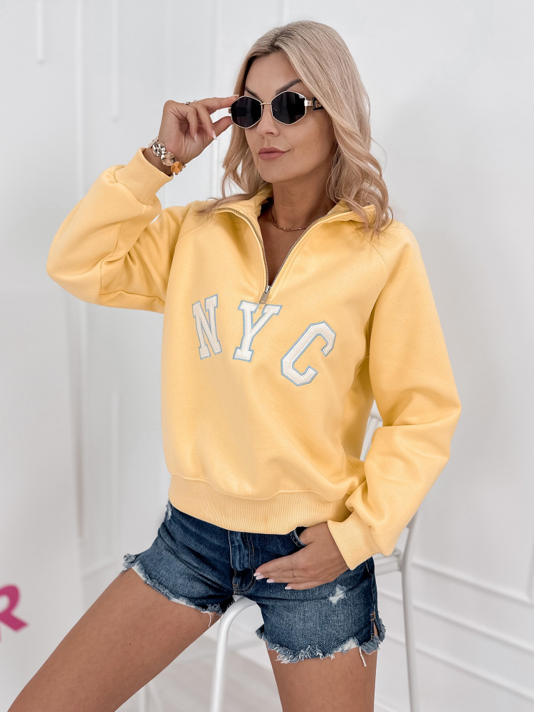 MIKINA RENO ŽLTÁ
