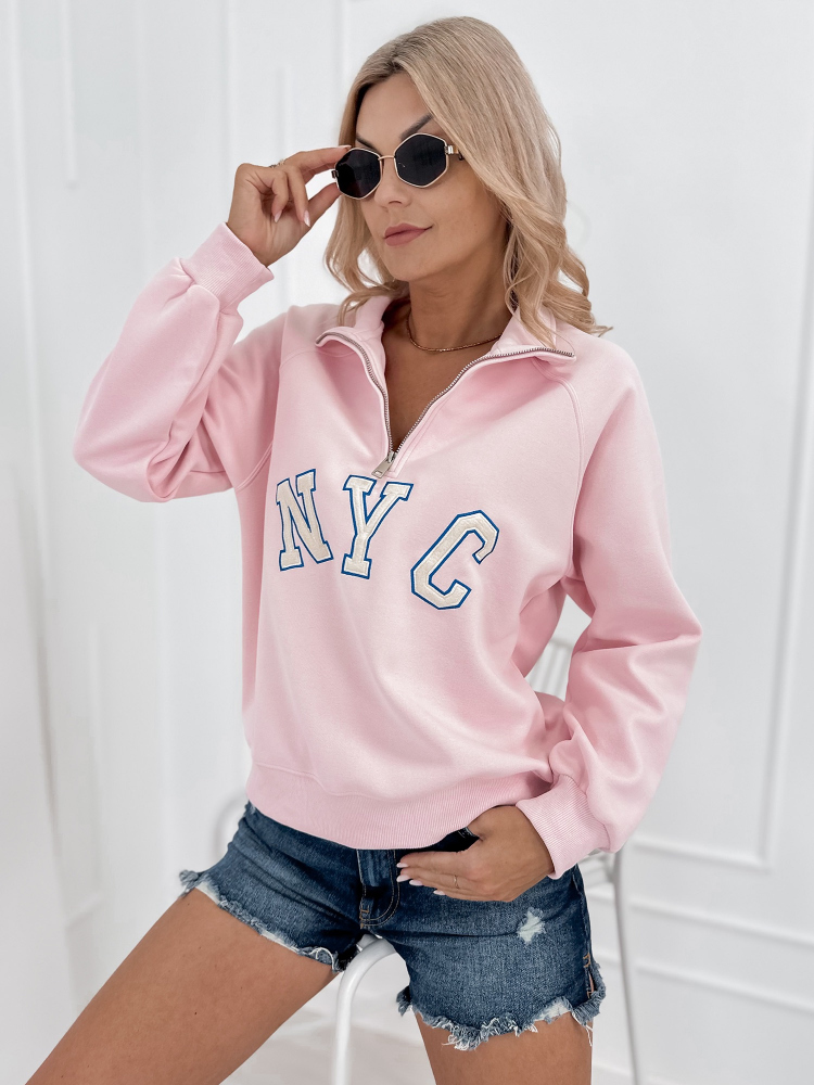 PULL RENO ROSE POUDRE