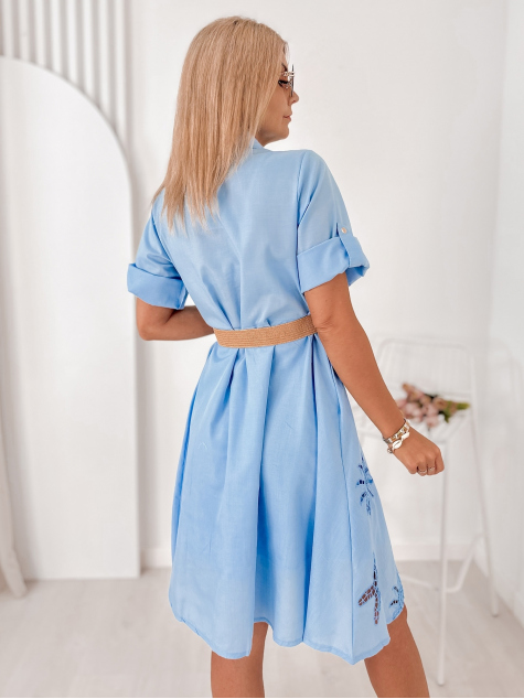 DRESS LOUP BLUE