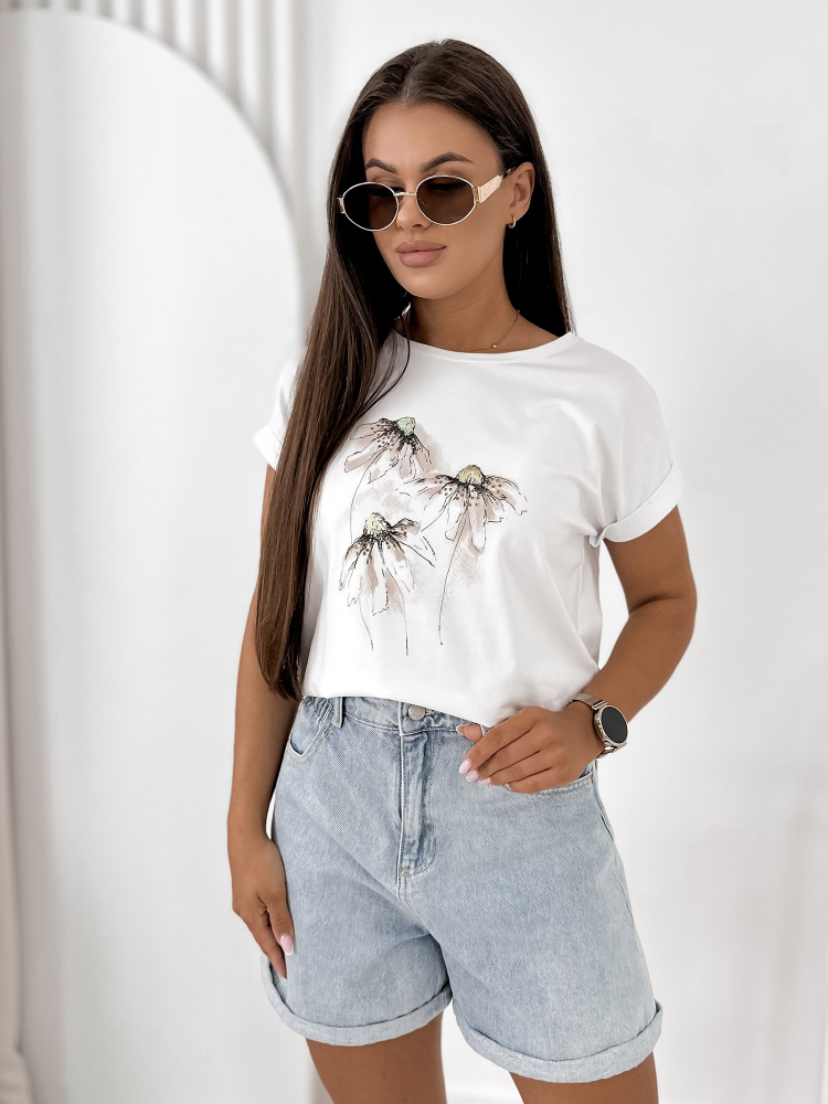 BLOUSE ROWLINS WHITE