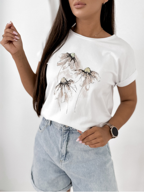 BLOUSE ROWLINS WHITE