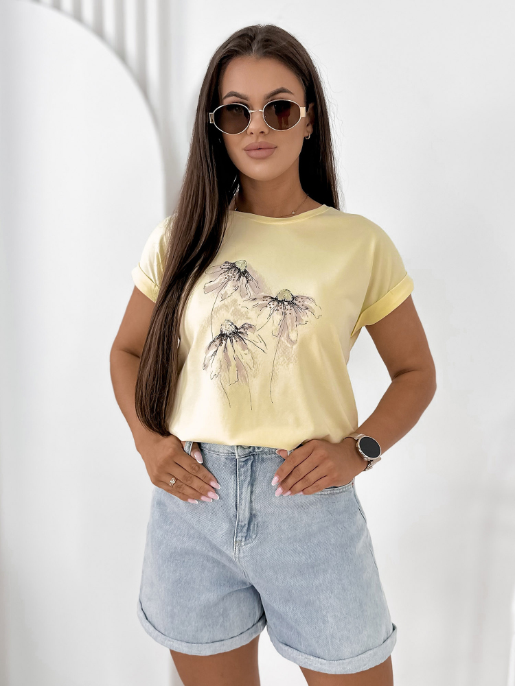 BLUSE ROWLINS GELBE