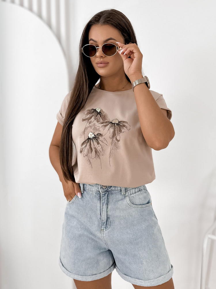 BLUSE ROWLINS BEIGE