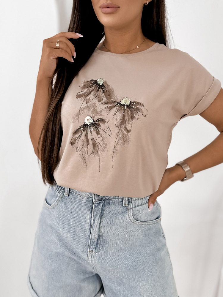 BLOUSE ROWLINS BEIGE