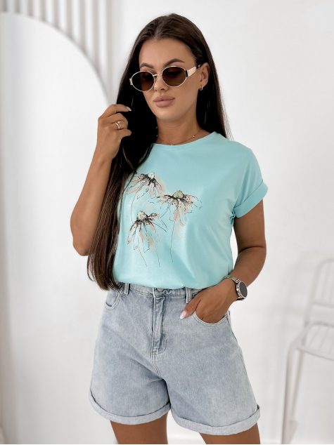 BLUZA ROWLINS TURCOAZ