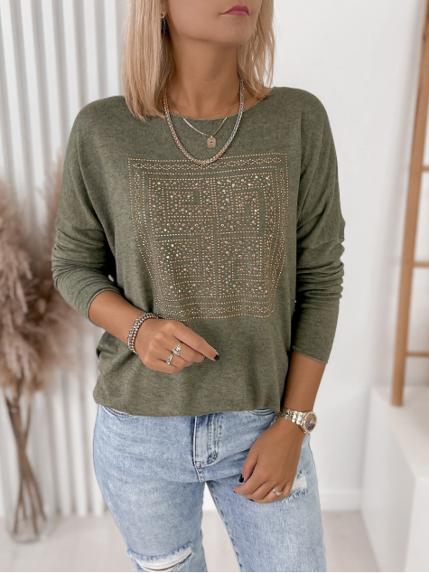 BLUSE ELBA KHAKI