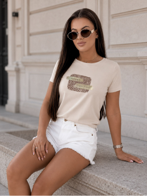 BLUSE MAILOT BEIGE