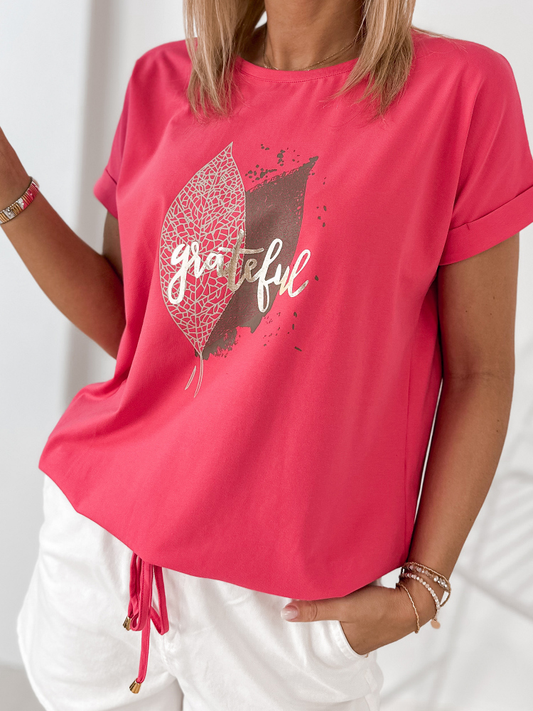 BLOUSE BATILDE RASPBERRY