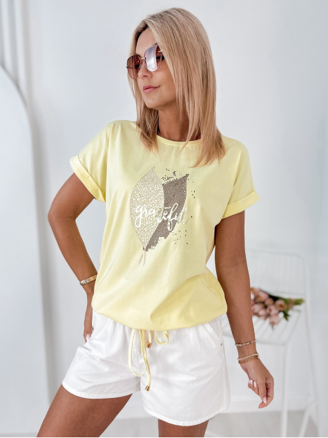 BLUSE BATILDE GELBE