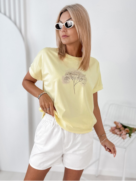 BLOUSE PARME JAUNE