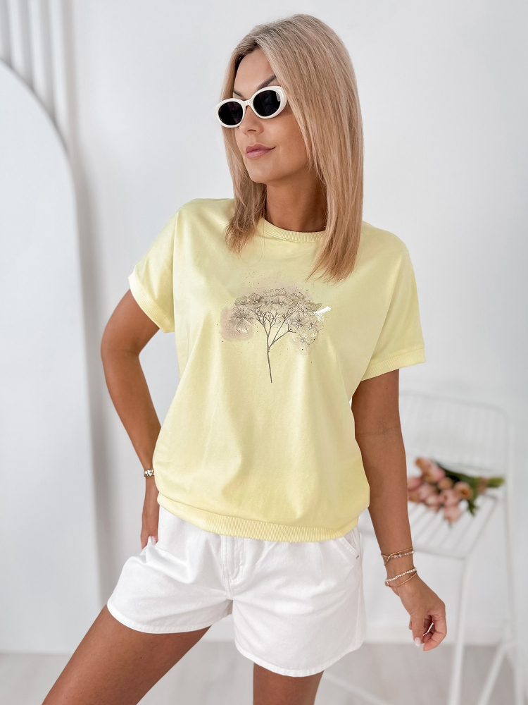 BLOUSE PARME YELLOW