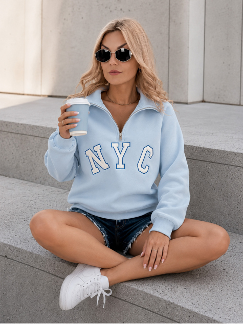 PULL RENO BLEU