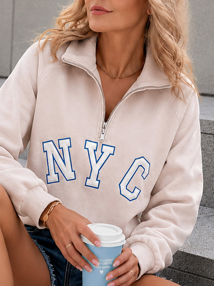 PULL RENO BEIGE FONCÉ