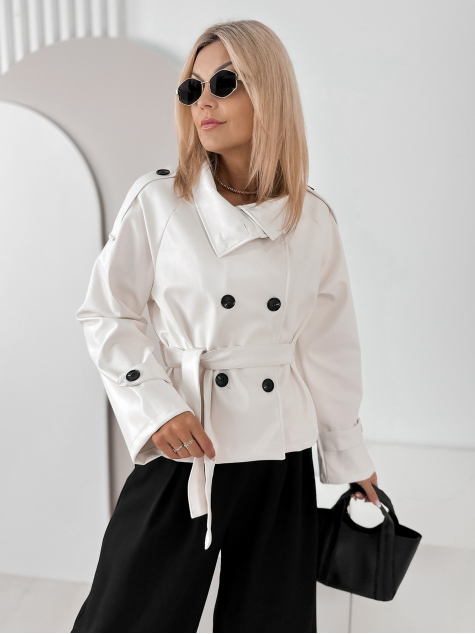 JACKE VERLANE CREMEFARBENE