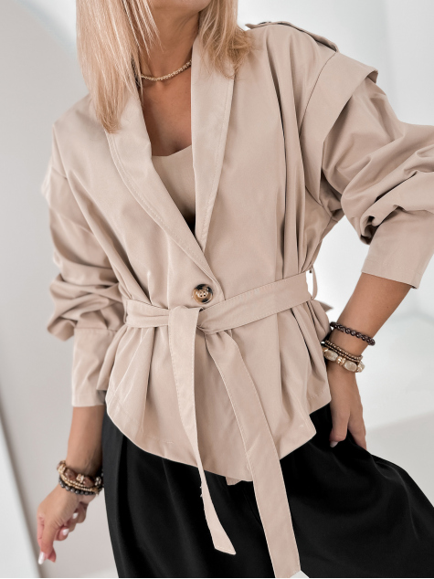 JACKE HOKNEY BEIGE