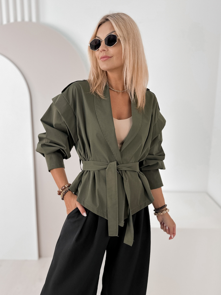 JACKET HOKNEY KHAKI