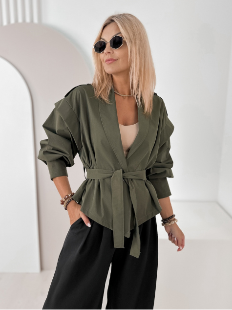 JACKET HOKNEY KHAKI
