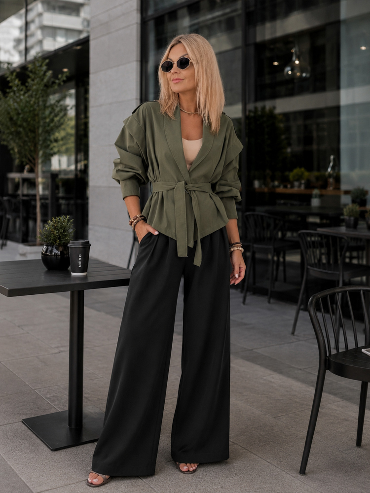 VESTE HOKNEY KAKI