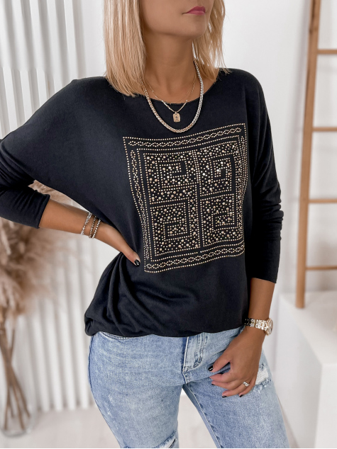 BLOUSE ELBA BLACK