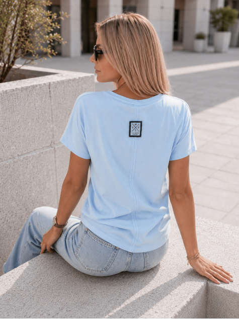 BLUSE MEIN BLAU