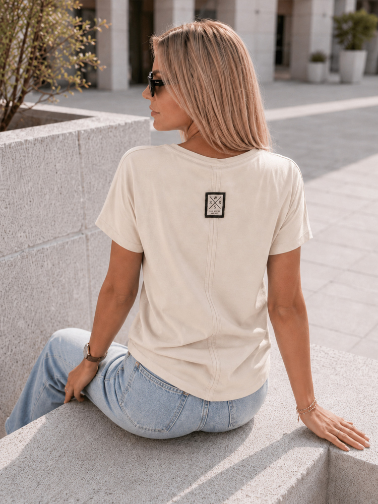 BLOUSE MOI BEIGE