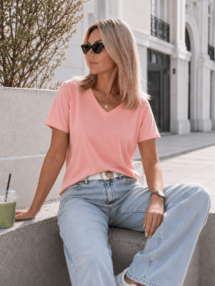 BLUZA MOI PIERSICA