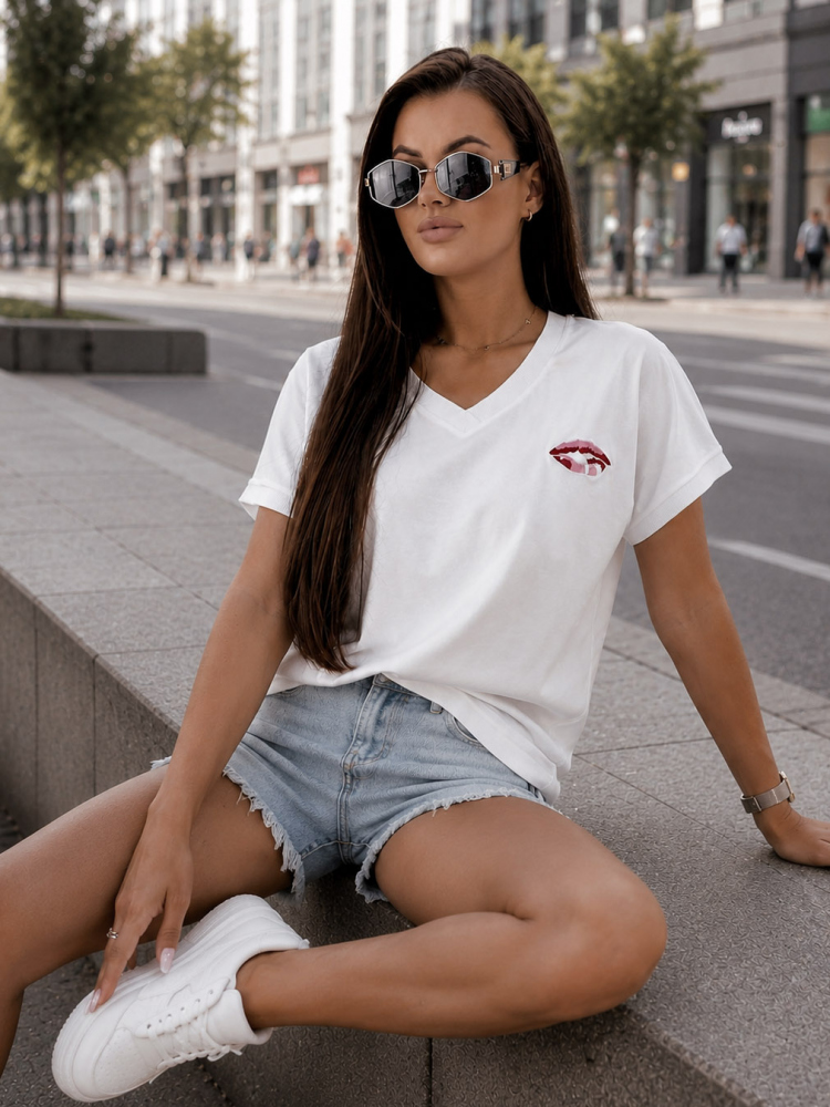 BLOUSE DOMESTIQ BLANC