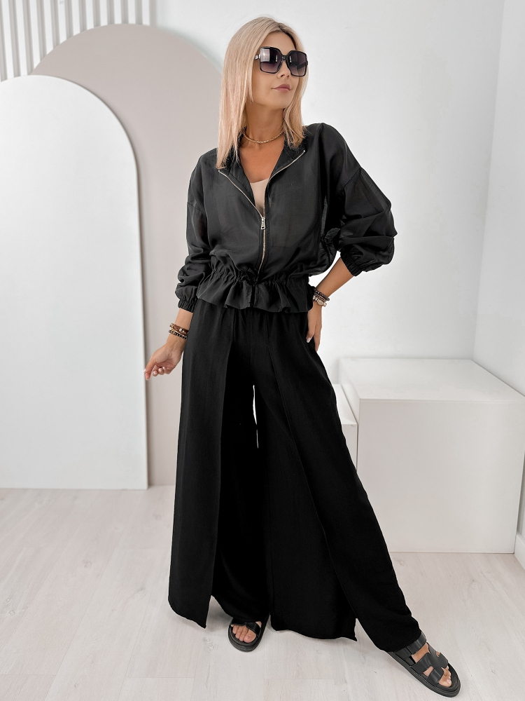 SWEATSHIRT CANOVA SCHWARZ