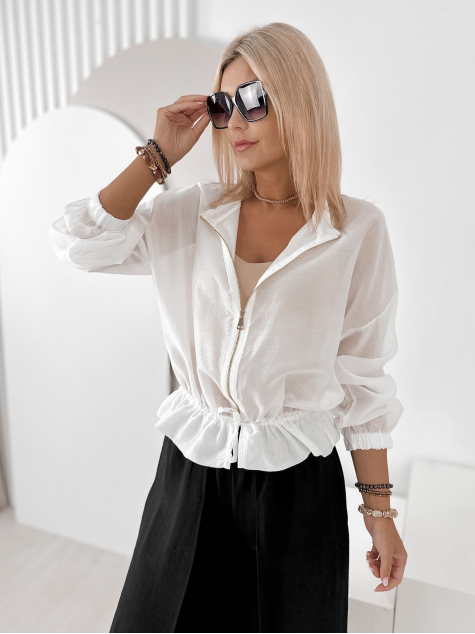 SWEATSHIRT CANOVA WEISS